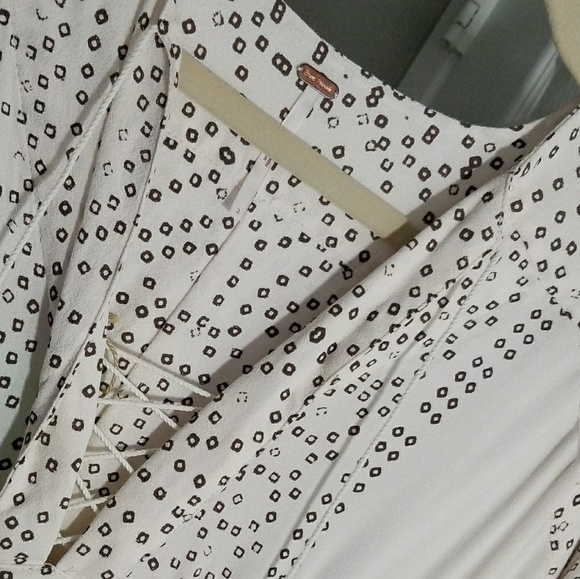 🍒EUC🍒 FREE PEOPLE KIMONO DRESS - Picture 5 of 7